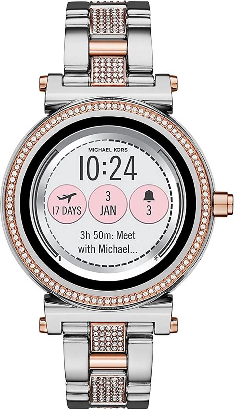 michael kors touch screen|michael kors touchscreen smartwatch.